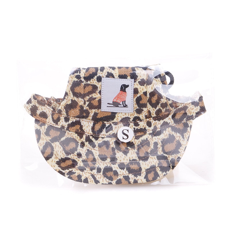 Adjustable Dog Ball Cap Adjustable Dog Ball Cap