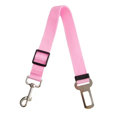 Adjustable Dog Car Leash Seat Belt Adjustable Dog Car Leash Seat Belt