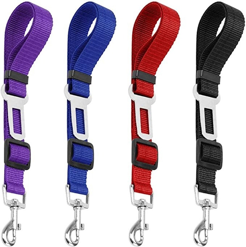 Adjustable Dog Car Leash Seat Belt Adjustable Dog Car Leash Seat Belt
