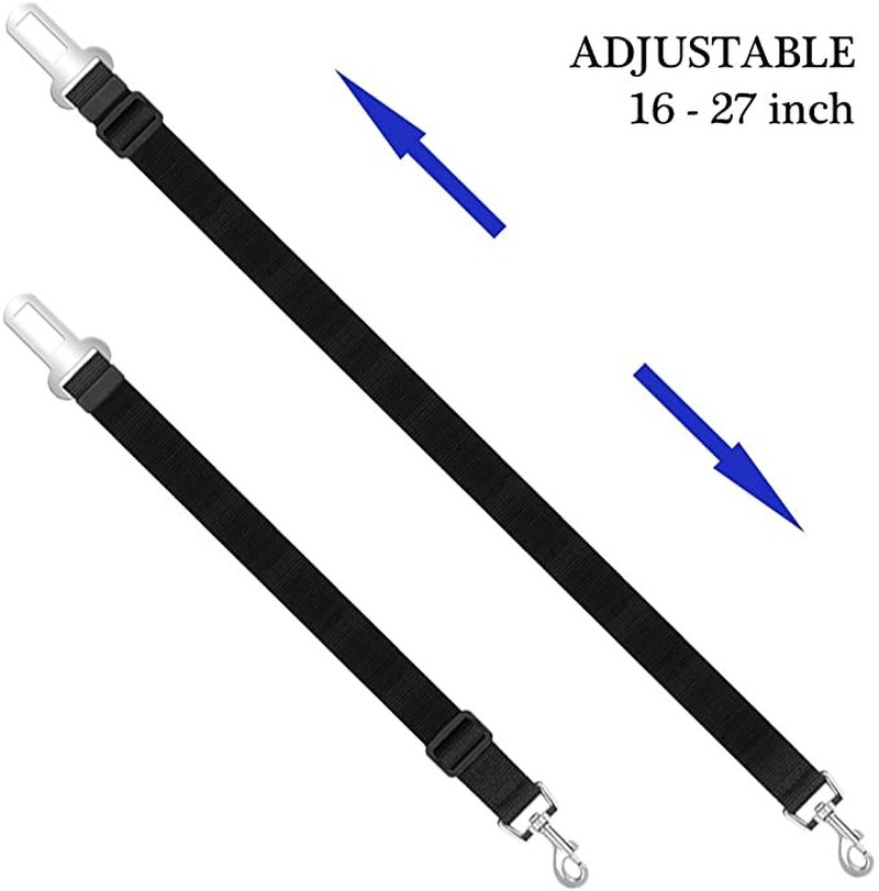 Adjustable Dog Car Leash Seat Belt Adjustable Dog Car Leash Seat Belt
