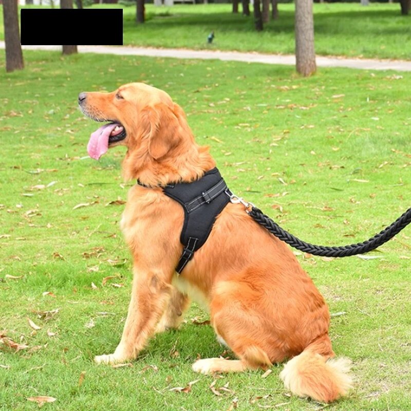 Adjustable Dog Harness Durable Reflective Pet Dog Harness For Dogs Pet Walking Harness For Small Medium Large Pets Adjustable Dog Harness Durable Reflective Pet Dog Harness For Dogs Pet Walking Harness For Small Medium Large Pets
