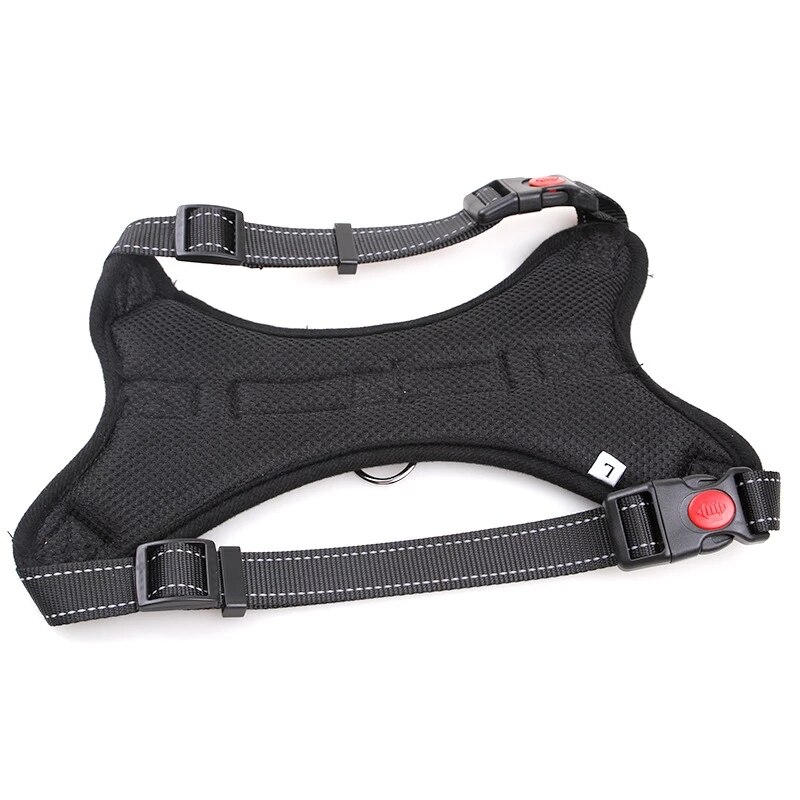 Adjustable Dog Harness Durable Reflective Pet Dog Harness For Dogs Pet Walking Harness For Small Medium Large Pets Adjustable Dog Harness Durable Reflective Pet Dog Harness For Dogs Pet Walking Harness For Small Medium Large Pets