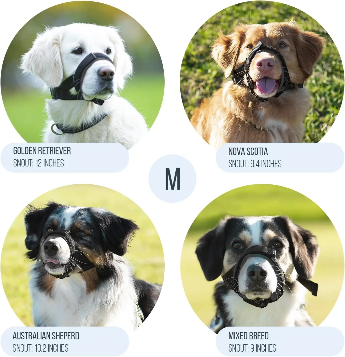 Adjustable Dog Mouth Guard, Dog Muzzle with soft substrate,Prevents Biting and eat by mistake. Adjustable Dog Mouth Guard, Dog Muzzle with soft substrate,Prevents Biting and eat by mistake.