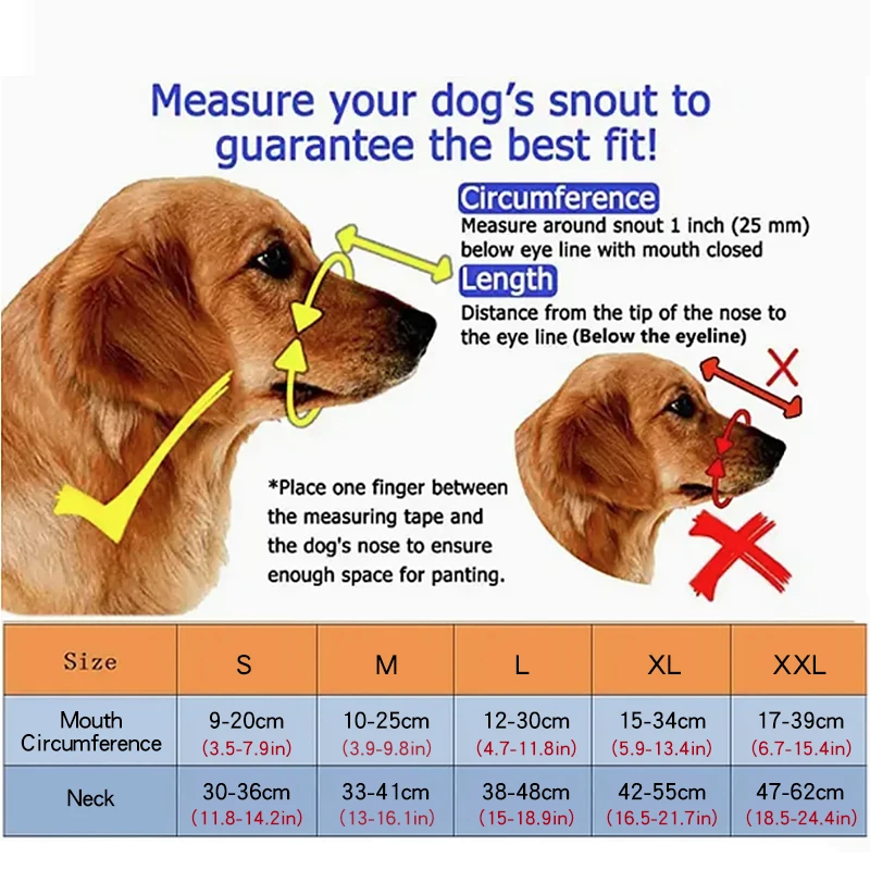 Adjustable Dog Mouth Guard, Dog Muzzle with soft substrate,Prevents Biting and eat by mistake. Adjustable Dog Mouth Guard, Dog Muzzle with soft substrate,Prevents Biting and eat by mistake.