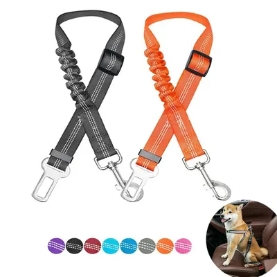Adjustable Dog Safety Belt for Car