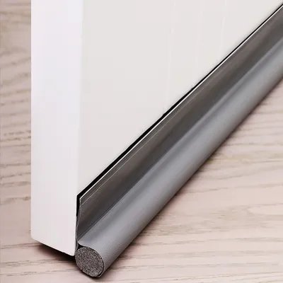 Adjustable Door Bottom Seal Strip Weatherstrip Under Door Draft Stopper Anti-Cold One Side Gap Blocker Foam Weather Adjustable Door Bottom Seal Strip Weatherstrip Under Door Draft Stopper Anti-Cold One Side Gap Blocker Foam Weather
