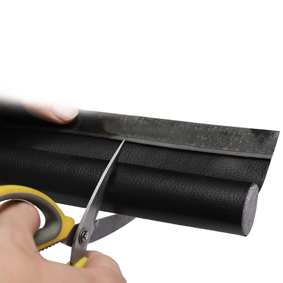 Adjustable Door Bottom Seal Strip Weatherstrip Under Door Draft Stopper Anti-Cold One Side Gap Blocker Foam Weather Adjustable Door Bottom Seal Strip Weatherstrip Under Door Draft Stopper Anti-Cold One Side Gap Blocker Foam Weather