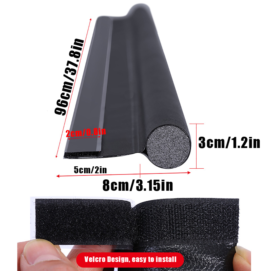 Adjustable Door Bottom Seal Strip Weatherstrip Under Door Draft Stopper Anti-Cold One Side Gap Blocker Foam Weather Adjustable Door Bottom Seal Strip Weatherstrip Under Door Draft Stopper Anti-Cold One Side Gap Blocker Foam Weather