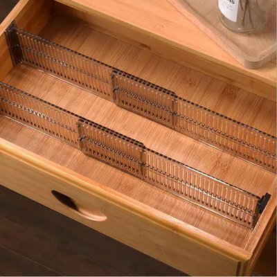 Adjustable Drawer Dividers Organizer (2 pcs)