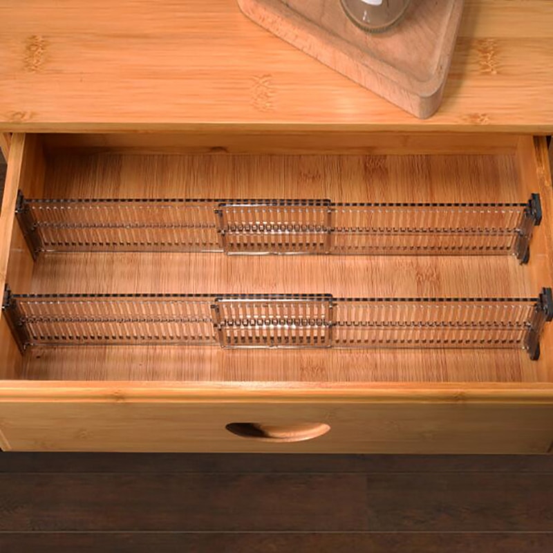 Adjustable Drawer Dividers Organizer (2 pcs)