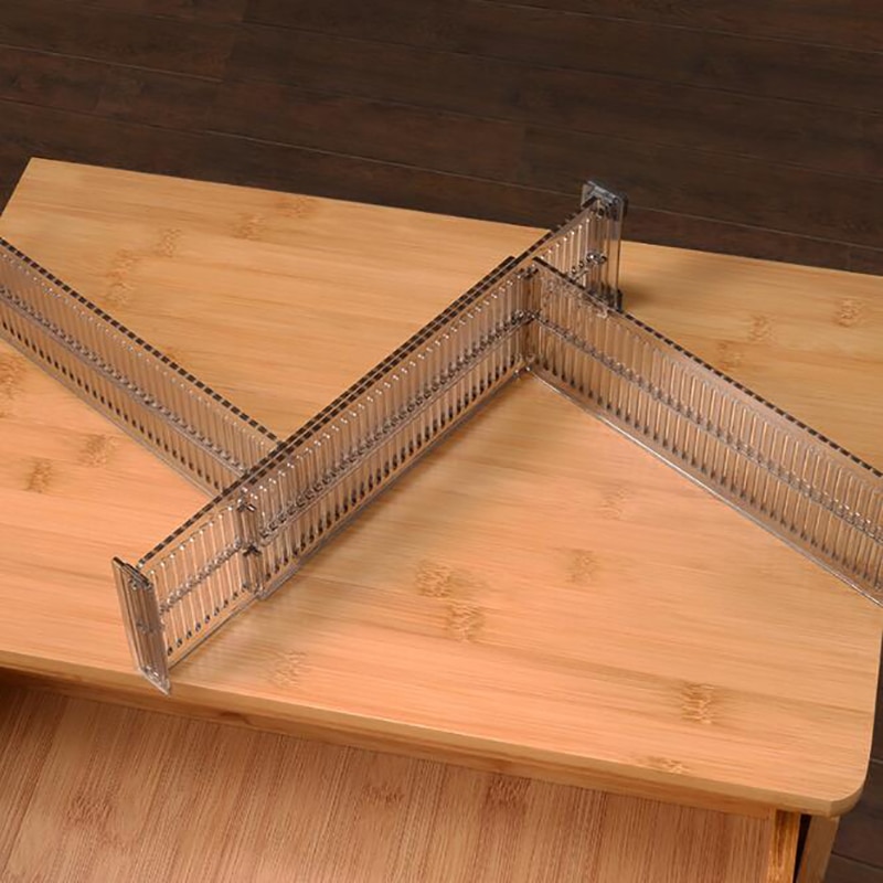 Adjustable Drawer Dividers Organizer (2 pcs)