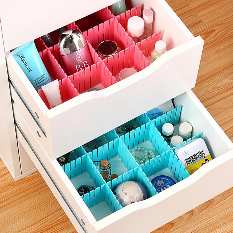 Adjustable Drawer Organizers (4 Pcs) Adjustable Drawer Organizers (4 Pcs)