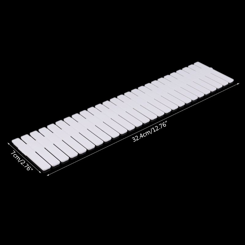 Adjustable Drawer Partition Organizer (8 pcs) Adjustable Drawer Partition Organizer (8 pcs)