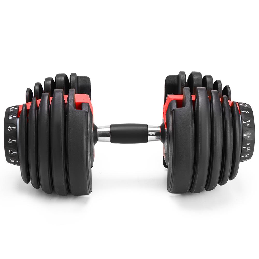 Adjustable Dumbbell Fitness Equipment Adjustable Dumbbell Fitness Equipment