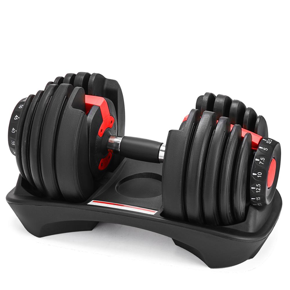 Adjustable Dumbbell Fitness Equipment Adjustable Dumbbell Fitness Equipment
