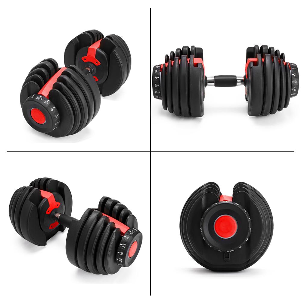 Adjustable Dumbbell Fitness Equipment Adjustable Dumbbell Fitness Equipment