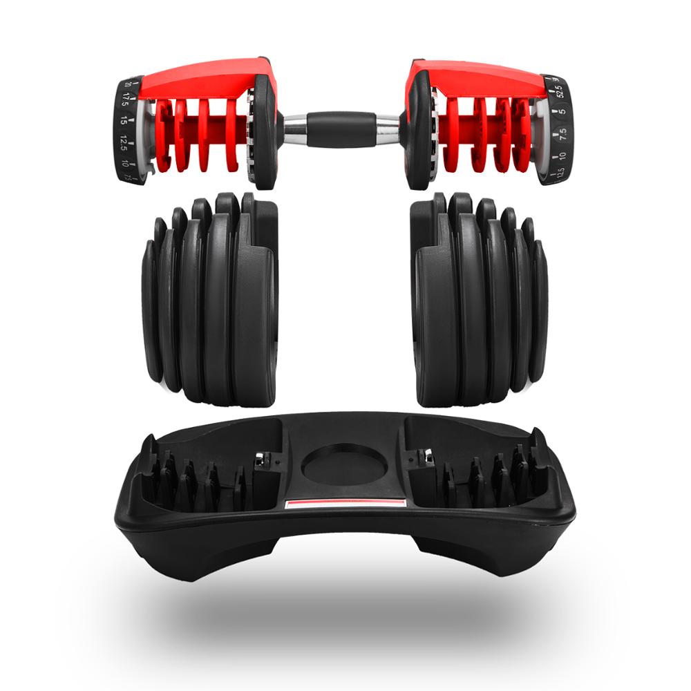 Adjustable Dumbbell Fitness Equipment Adjustable Dumbbell Fitness Equipment