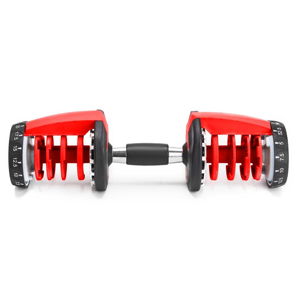 Adjustable Dumbbell Fitness Equipment Adjustable Dumbbell Fitness Equipment