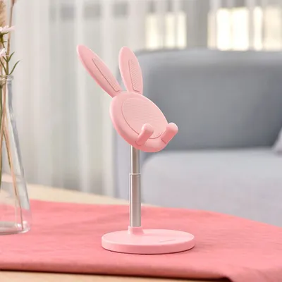 Adjustable Ergonomic Bunny Phone Stand Adjustable Ergonomic Bunny Phone Stand