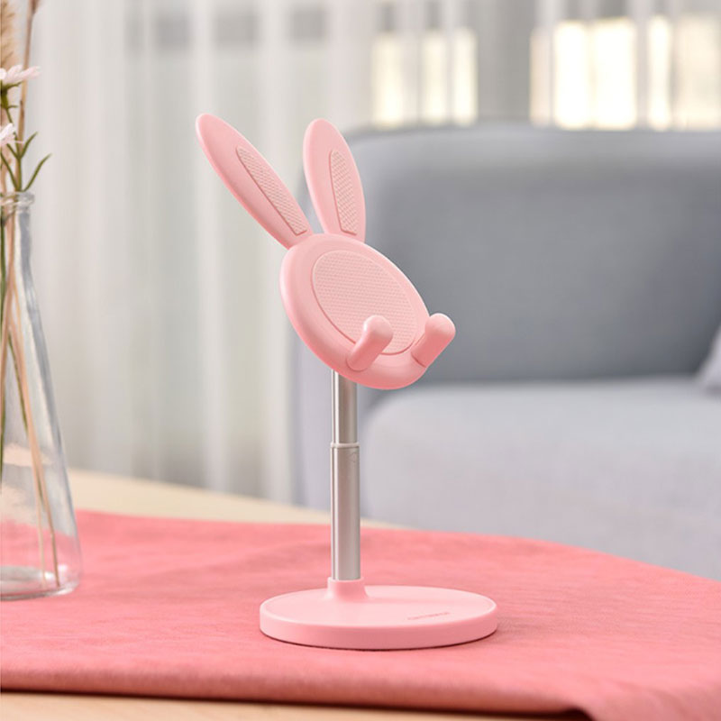 Adjustable Ergonomic Bunny Phone Stand Adjustable Ergonomic Bunny Phone Stand