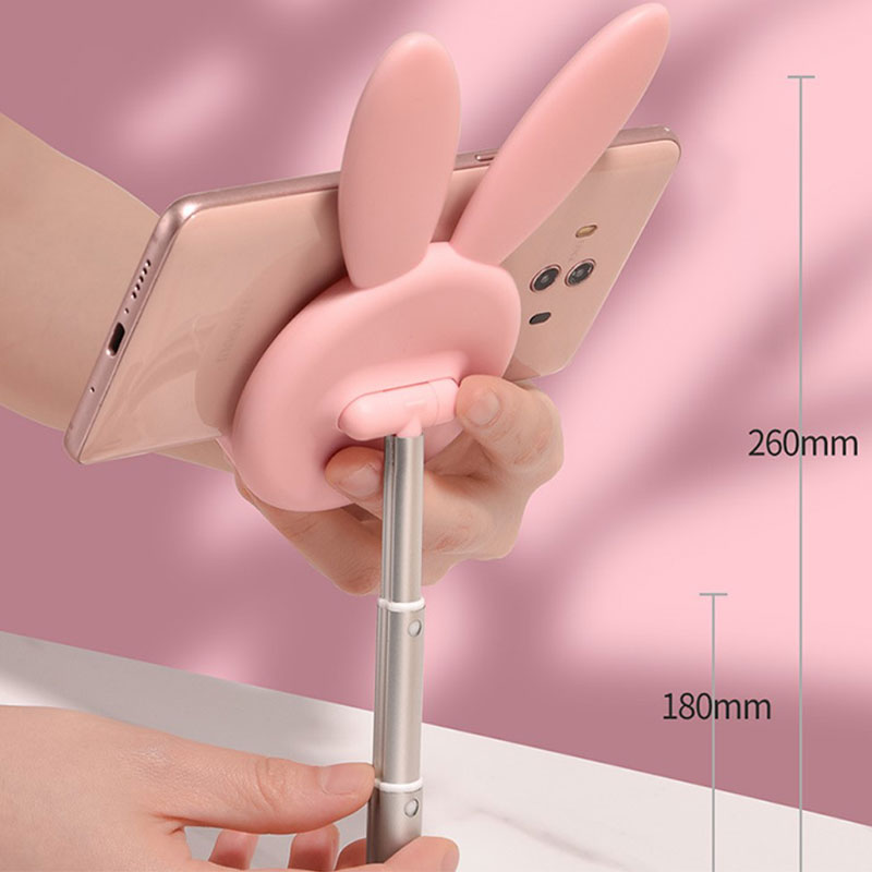Adjustable Ergonomic Bunny Phone Stand Adjustable Ergonomic Bunny Phone Stand