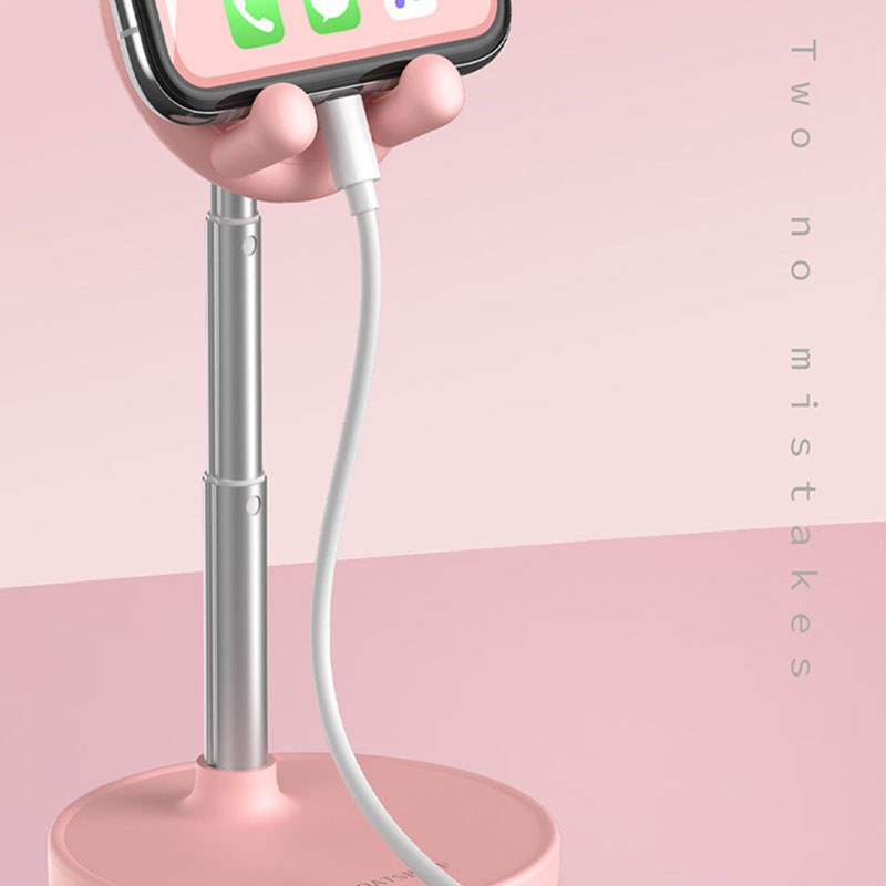 Adjustable Ergonomic Bunny Phone Stand Adjustable Ergonomic Bunny Phone Stand