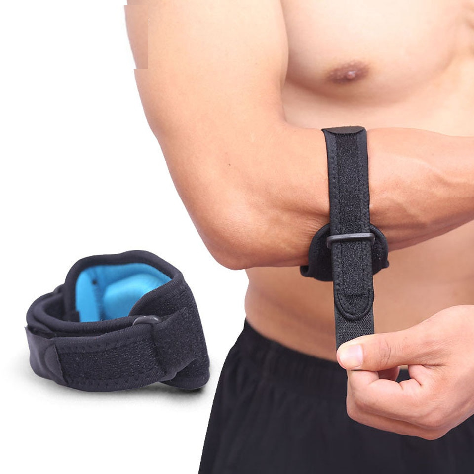 Adjustable Fabric Tennis Elbow Brace Adjustable Fabric Tennis Elbow Brace