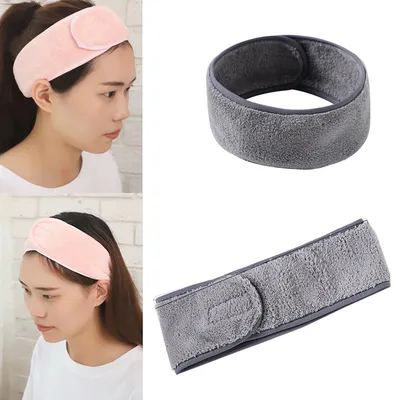 Adjustable Face Wash Hair Band Adjustable Face Wash Hair Band