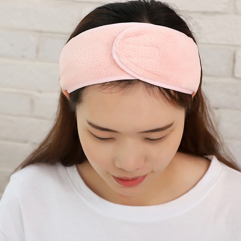 Adjustable Face Wash Hair Band Adjustable Face Wash Hair Band