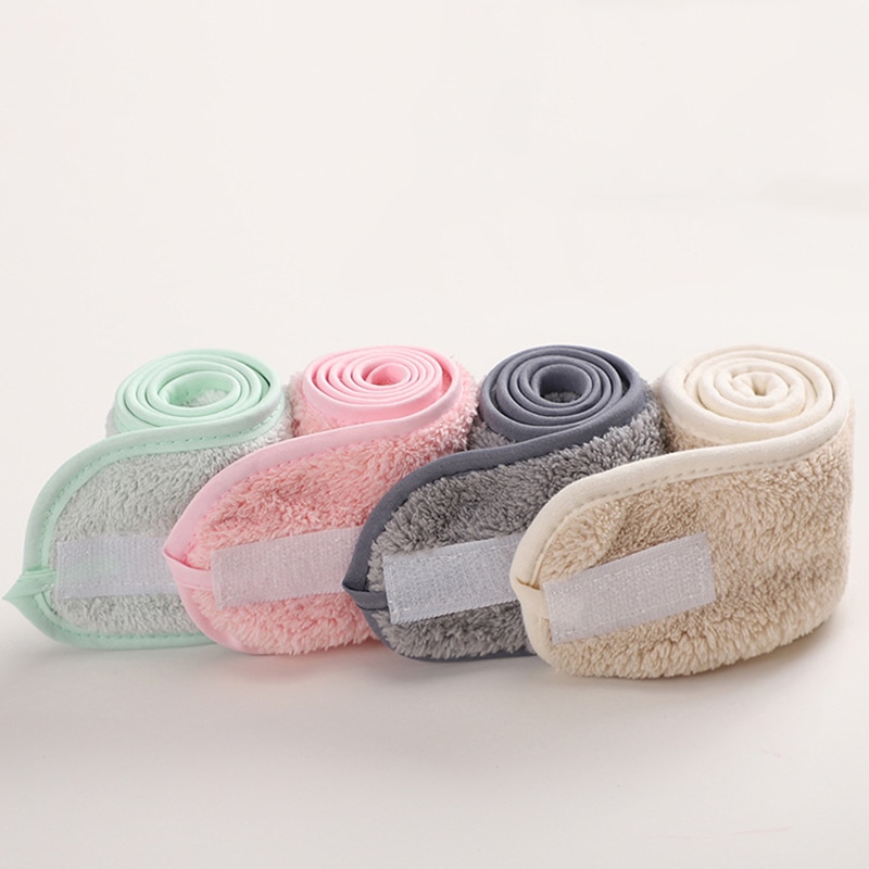 Adjustable Face Wash Hair Band Adjustable Face Wash Hair Band