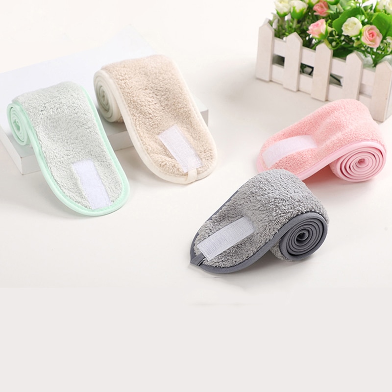 Adjustable Face Wash Hair Band Adjustable Face Wash Hair Band