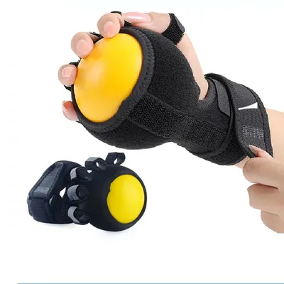Adjustable Finger Gripper Power Training Ball-Hand Grip Ball Exercise Hemiplegia Strength RehabilitationTool Medical Adjustable Finger Gripper Power Training Ball-Hand Grip Ball Exercise Hemiplegia Strength RehabilitationTool Medical