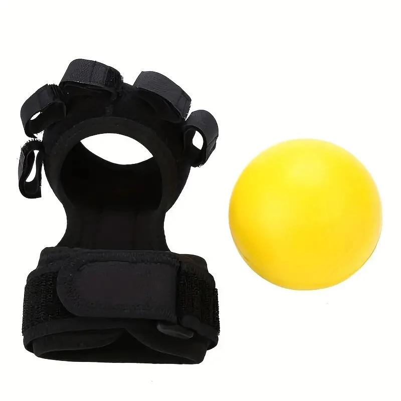 Adjustable Finger Gripper Power Training Ball-Hand Grip Ball Exercise Hemiplegia Strength RehabilitationTool Medical Adjustable Finger Gripper Power Training Ball-Hand Grip Ball Exercise Hemiplegia Strength RehabilitationTool Medical