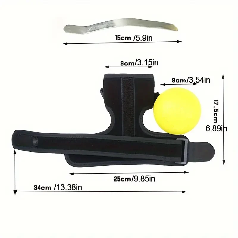 Adjustable Finger Gripper Power Training Ball-Hand Grip Ball Exercise Hemiplegia Strength RehabilitationTool Medical Adjustable Finger Gripper Power Training Ball-Hand Grip Ball Exercise Hemiplegia Strength RehabilitationTool Medical