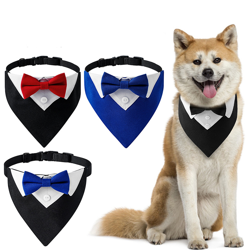 Adjustable Formal Dog Wedding Bow Tie Adjustable Formal Dog Wedding Bow Tie