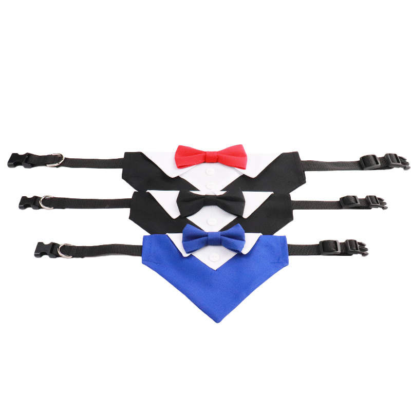 Adjustable Formal Dog Wedding Bow Tie