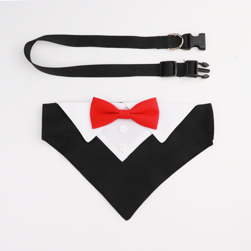 Adjustable Formal Dog Wedding Bow Tie