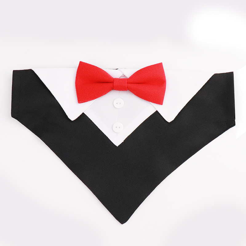 Adjustable Formal Dog Wedding Bow Tie