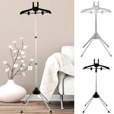 Adjustable Garment Hanger for Steaming Adjustable Garment Hanger for Steaming