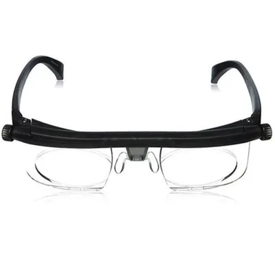 Adjustable Glasses Unisex Dial Vision Lens Adjustable Glasses Unisex Dial Vision Lens