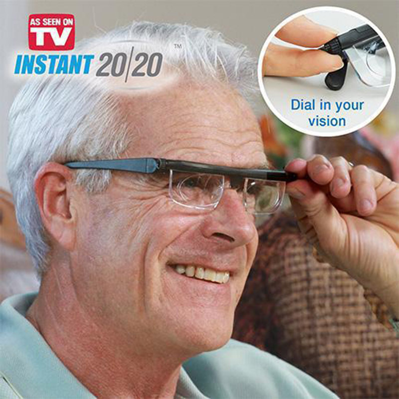 Adjustable Glasses Unisex Dial Vision Lens Adjustable Glasses Unisex Dial Vision Lens