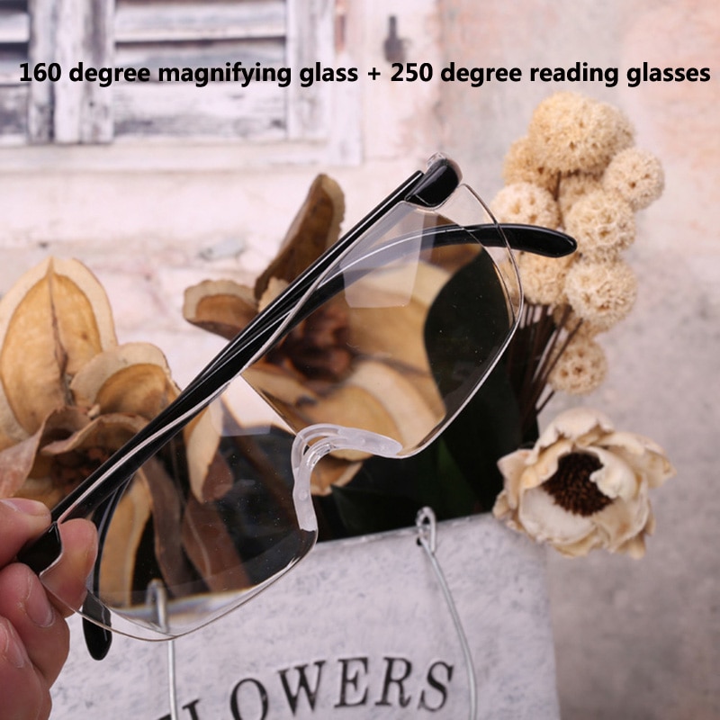 Adjustable Glasses Unisex Dial Vision Lens Adjustable Glasses Unisex Dial Vision Lens