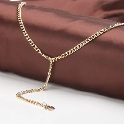 Adjustable Gold Metal Belt Chain Adjustable Gold Metal Belt Chain