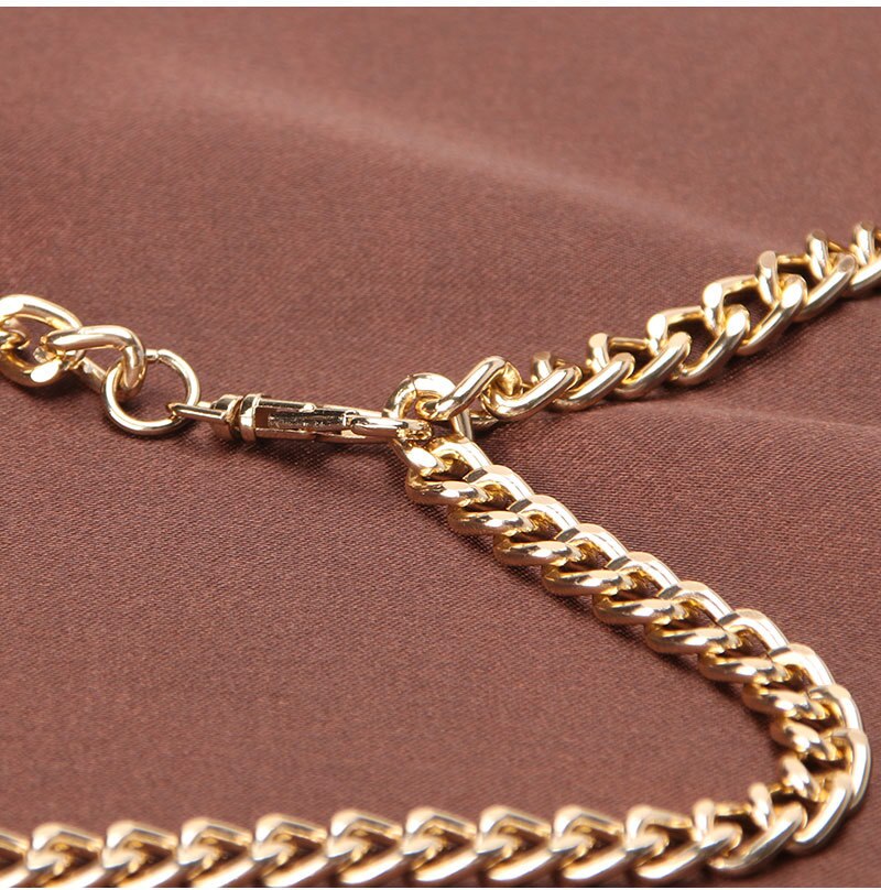 Adjustable Gold Metal Belt Chain Adjustable Gold Metal Belt Chain