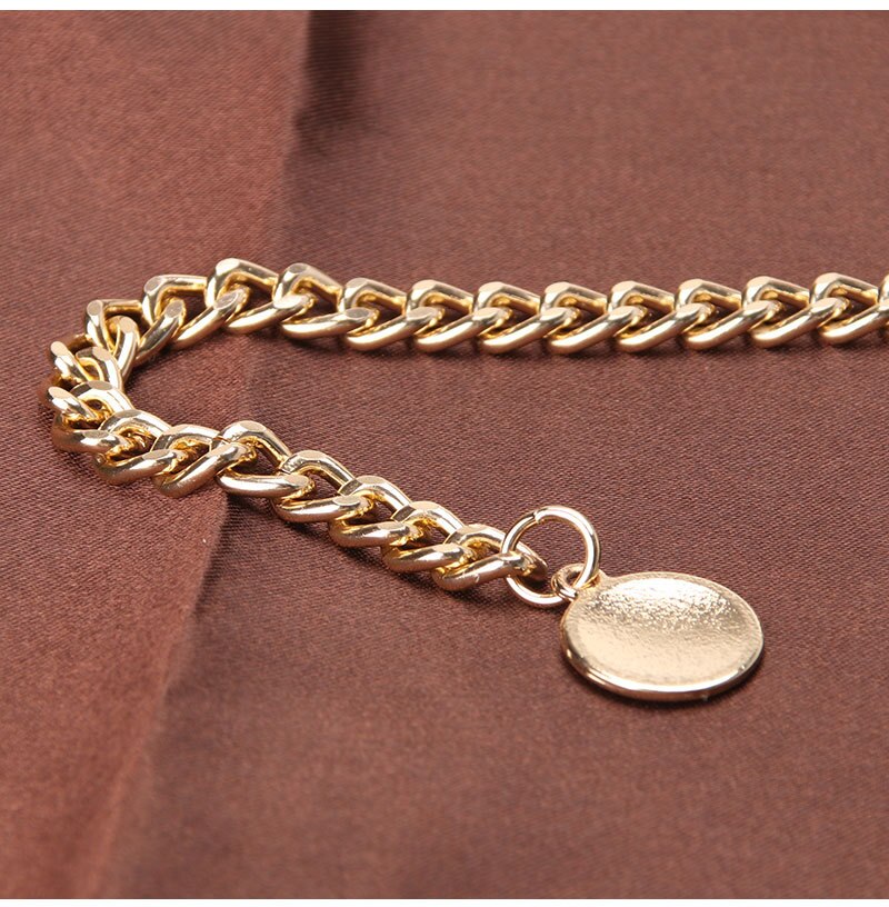 Adjustable Gold Metal Belt Chain Adjustable Gold Metal Belt Chain