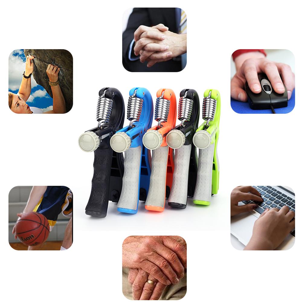 Adjustable Gripper Hand Exerciser Grip Adjustable Gripper Hand Exerciser Grip