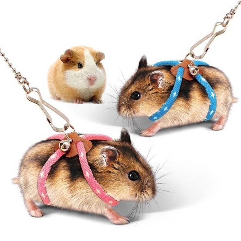 Adjustable Hamster Harness and Leash Adjustable Hamster Harness and Leash