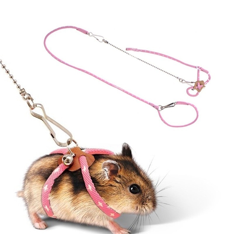 Adjustable Hamster Harness and Leash Adjustable Hamster Harness and Leash