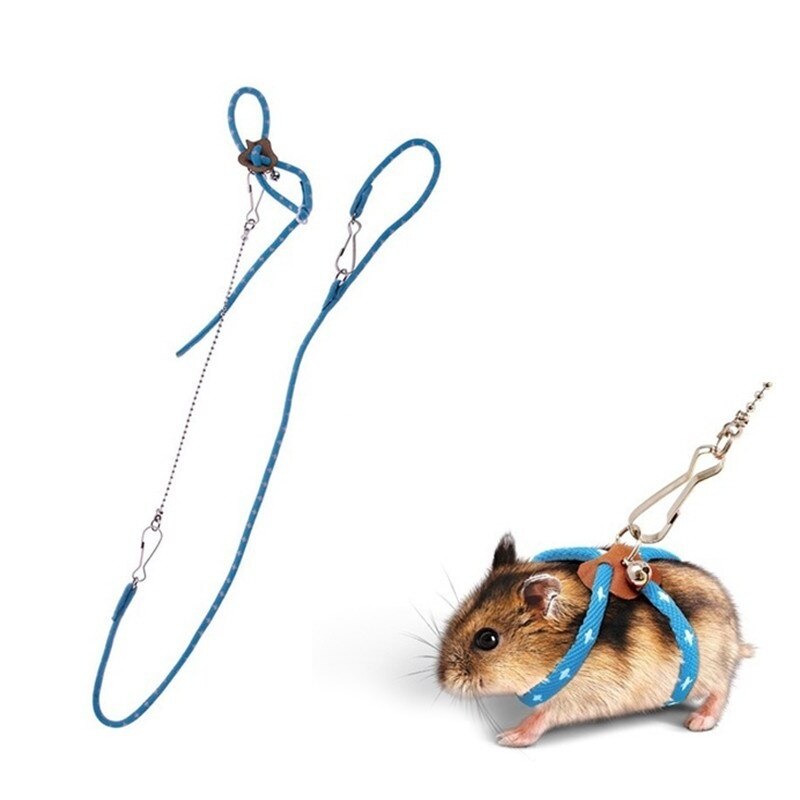 Adjustable Hamster Harness and Leash Adjustable Hamster Harness and Leash