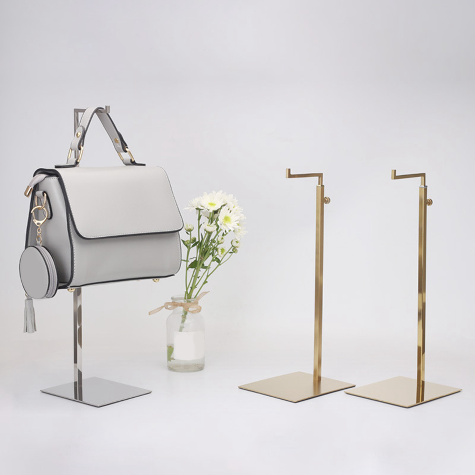 Adjustable Handbag Display Stand